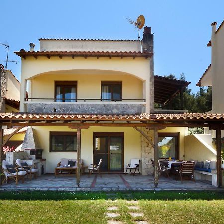 Sani Beach Villa Exterior photo