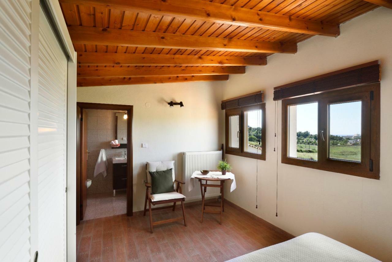 Sani Beach Villa Exterior photo