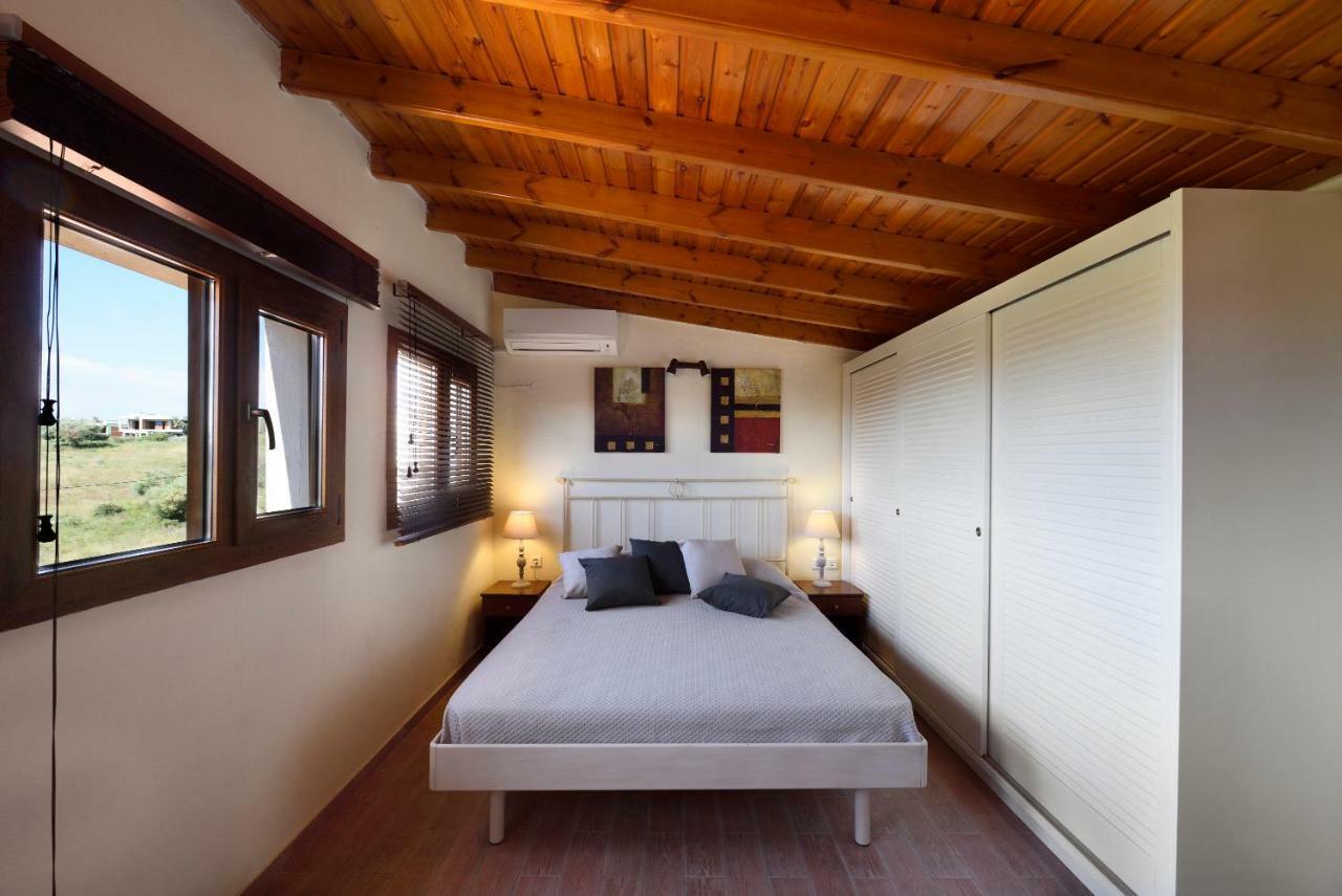 Sani Beach Villa Exterior photo