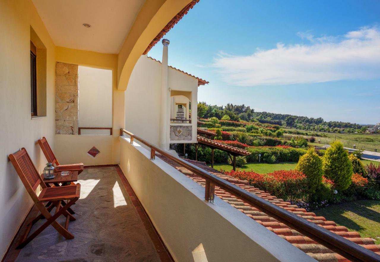 Sani Beach Villa Exterior photo