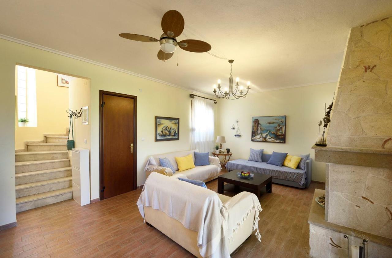 Sani Beach Villa Exterior photo