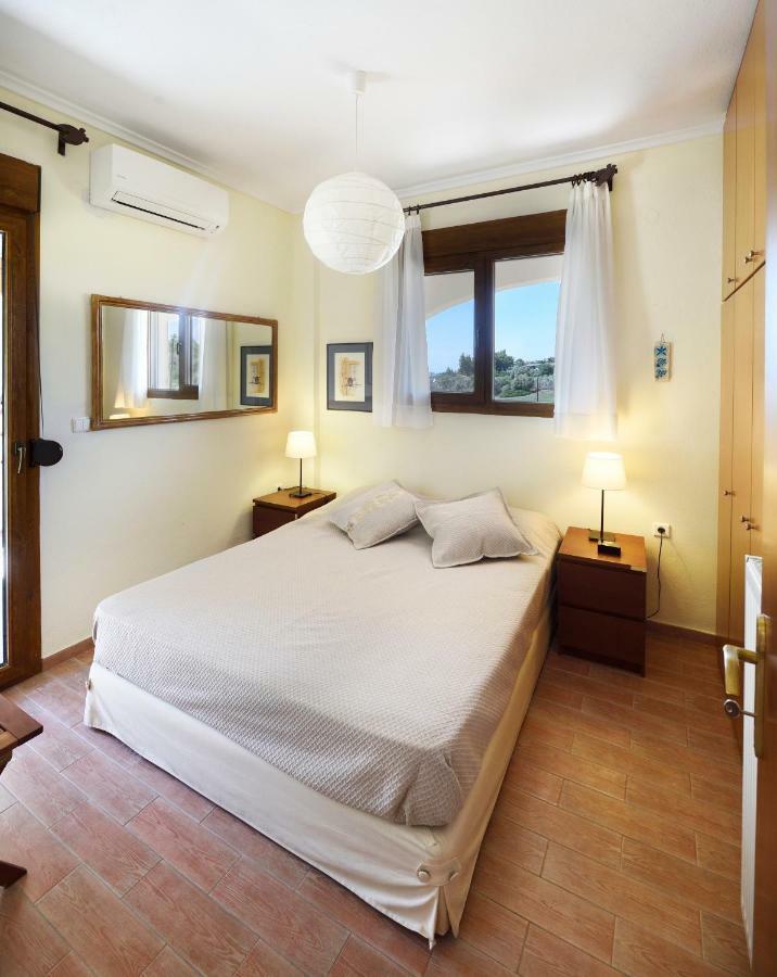 Sani Beach Villa Exterior photo