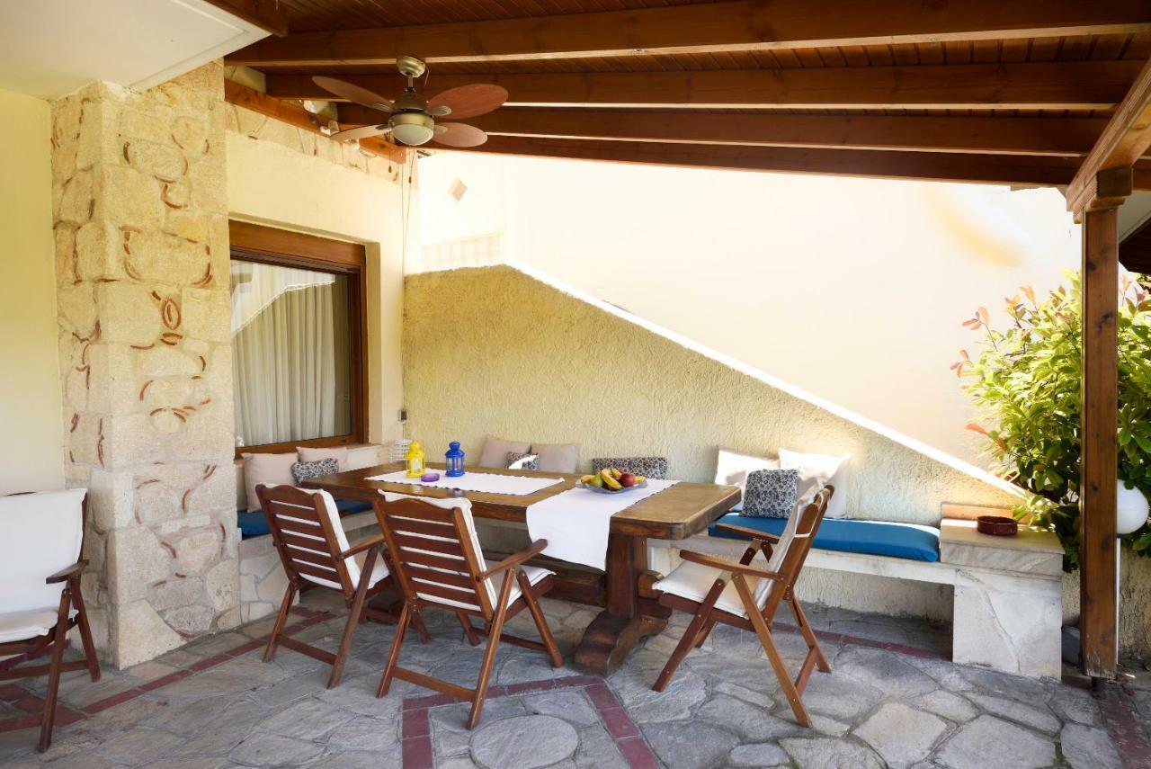 Sani Beach Villa Exterior photo